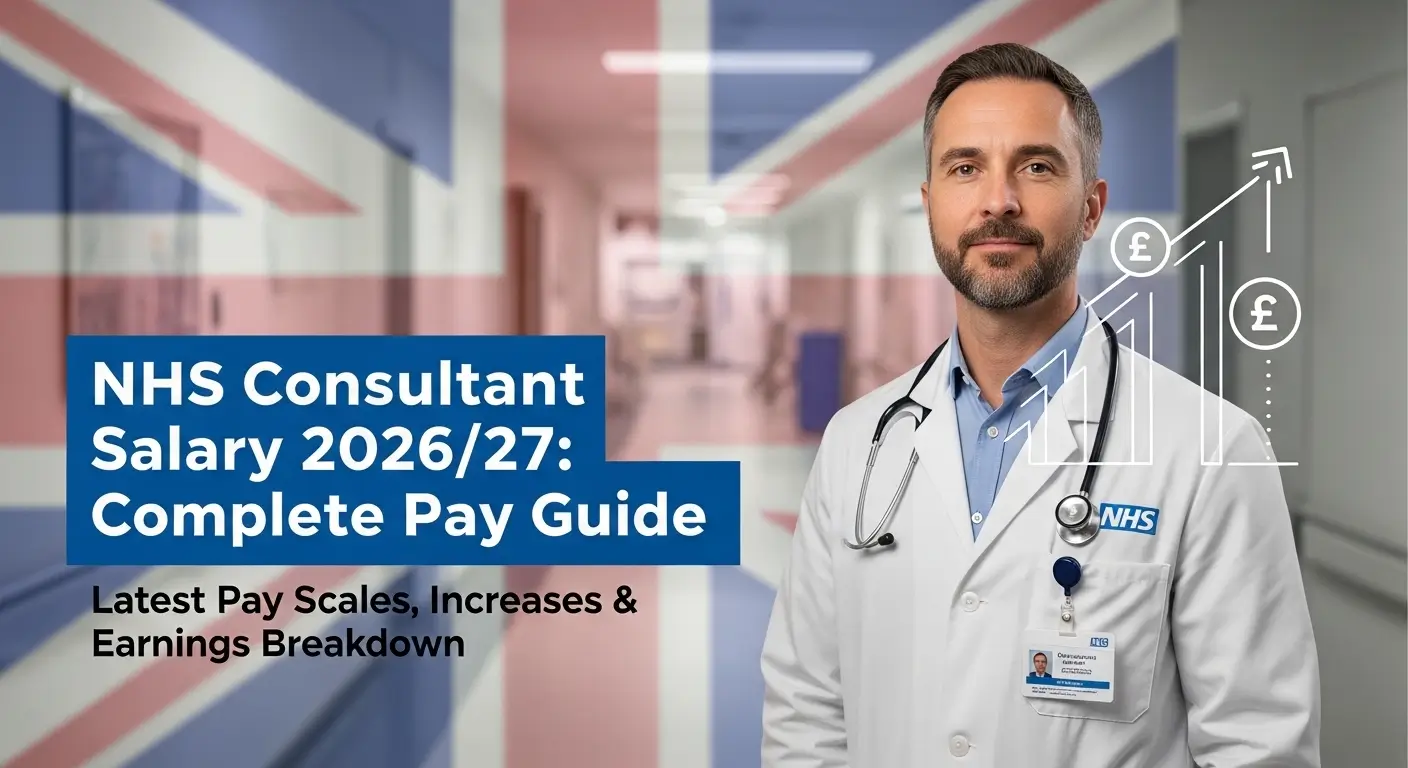 NHS Consultant Salary 2026/27