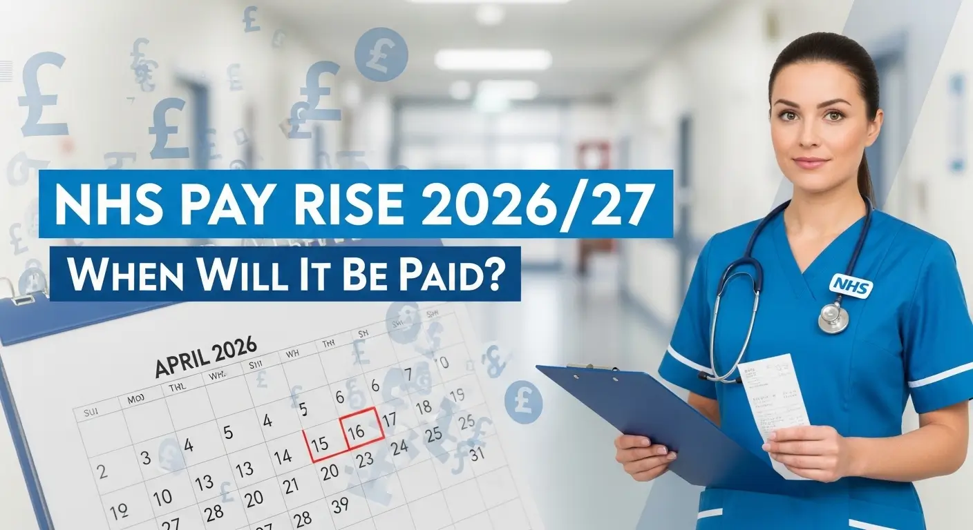 NHS Pay Rise 2026/27 When Will It Be Paid