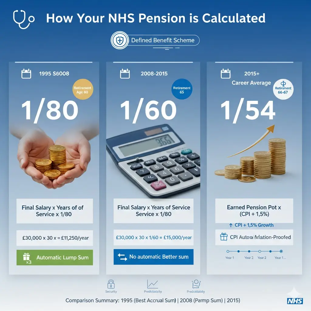 How is Your NHS Pension Calculated
