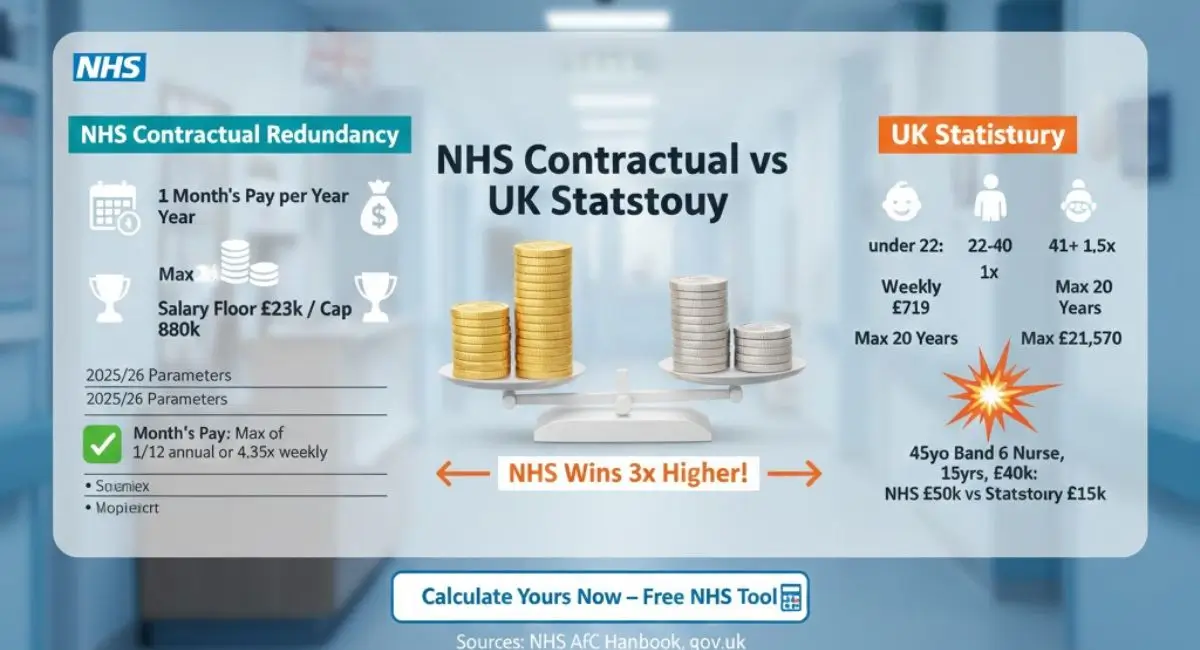 NHS Contractual Redundancy Agenda for Change England